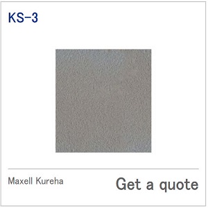 Băng cao su quấn trục máy dệt Maxell Kureha KS-3